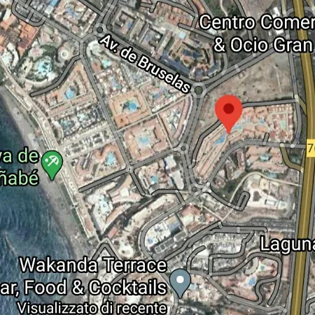 Apartmán Mareverde, Costa Adeje, Pool View Terrace *