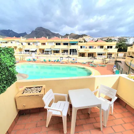 Apartment Mareverde, Costa Adeje, Pool View Terrace *