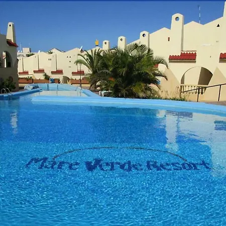 Апартаменты Mareverde, Costa Adeje, Pool View Terrace Адехе