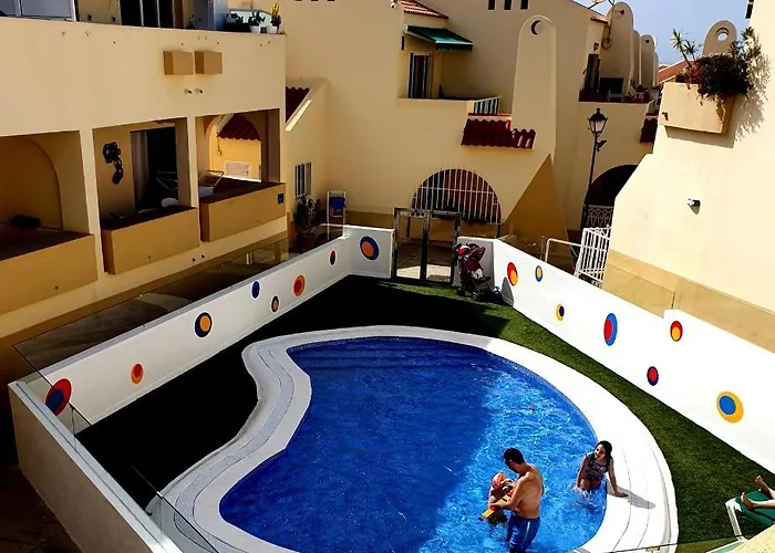 Апартаменты Mareverde, Costa Adeje, Pool View Terrace *