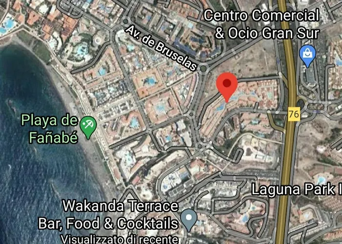 Apartmán Mareverde, Costa Adeje, Pool View Terrace *