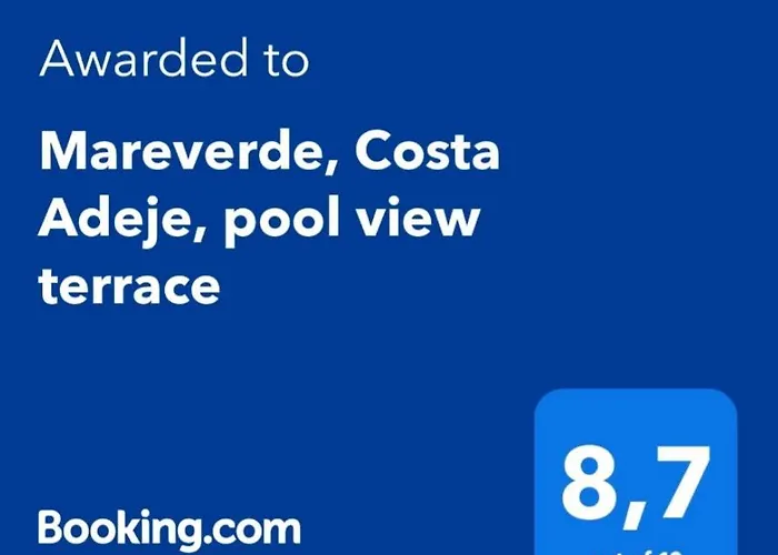 Mareverde, Costa Adeje, Pool View Terrace Апартаменти Адехе