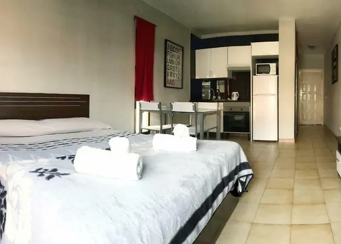 Apartmán Mareverde, Costa Adeje, Pool View Terrace *