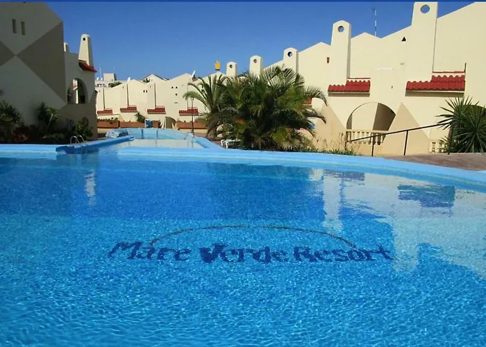 Apartmán Mareverde, Costa Adeje, Pool View Terrace Costa Adeje (Tenerife)