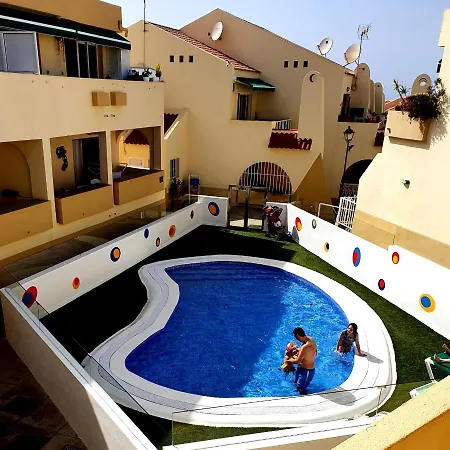 Apartamento Mareverde, Costa Adeje, Pool View Terrace *